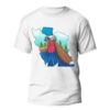 Perzisch T-Shirt Model Beautiful Iran – Wit