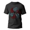 Abstracte Gezichten Kunst T-Shirt – Model Faces