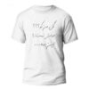 Perzische kalligrafie T-shirt model Gole Man – handgeschreven script
