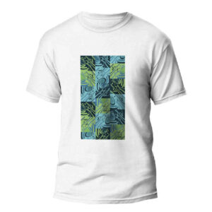 Perzisch T-Shirt Model Golestan – Wit
