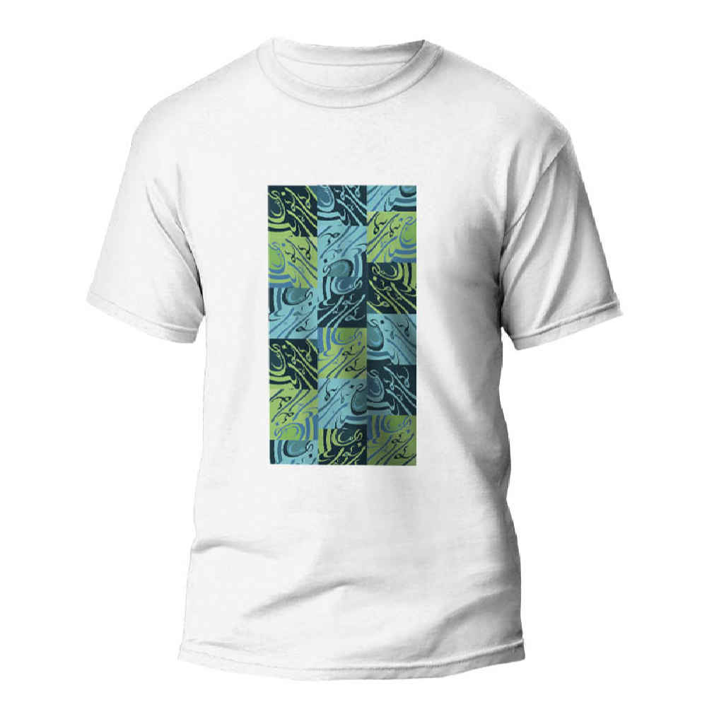 Perzisch T-Shirt Model Golestan – Wit