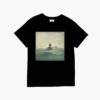 Kalligrafie Kunst T-Shirt – Model Hanooz | Typografie Graphic Tee