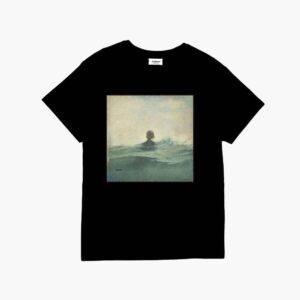 Kalligrafie Kunst T-Shirt – Model Hanooz | Typografie Graphic Tee