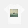 Kalligrafie Kunst T-Shirt – Model Hanooz | Typografie Graphic Tee