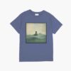 Kalligrafie Kunst T-Shirt – Model Hanooz | Typografie Graphic Tee
