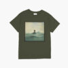Kalligrafie Kunst T-Shirt – Model Hanooz | Typografie Graphic Tee