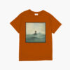Kalligrafie Kunst T-Shirt – Model Hanooz | Typografie Graphic Tee