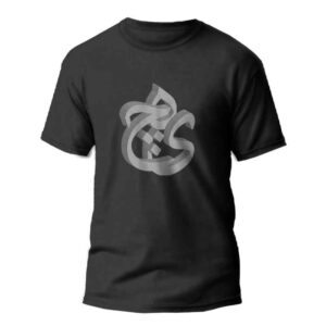 Minimalistisch T-Shirt Model Hich – Zwart