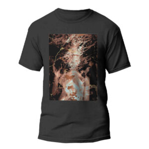 Poëzie Kunst T-Shirt – Model Saib Tabrizi | Literair Geïnspireerde Streetwear