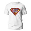 Perzisch T-Shirt Model Superman – Wit