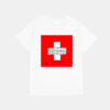 Perzisch T-Shirt Model Tan – Blauw