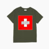 Perzisch T-Shirt Model Tan – Blauw
