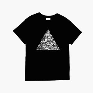 Perzisch T-Shirt Model Tasnif – Zwart