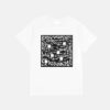 Perzisch T-Shirt Model Zharf – Grijs