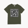 Perzisch T-Shirt Model Zharf – Grijs
