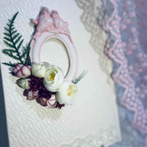 Perzisch Trouwboek Model Roze