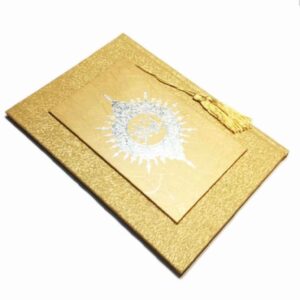 Perzisch Trouwboek Model Goudwerk