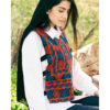 Perzisch Dames Vest – Model Balochi Rood