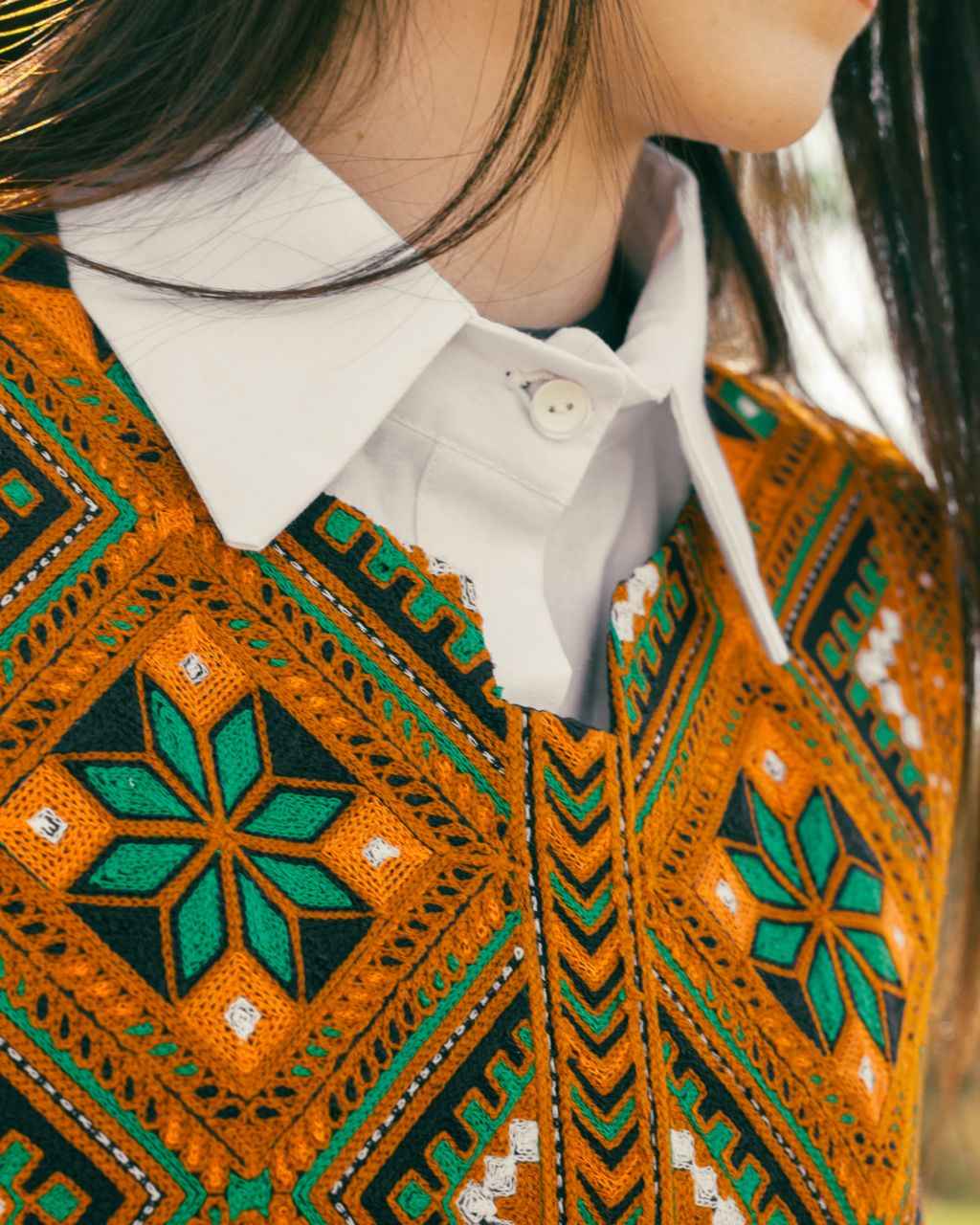 Perzisch Dames Vest – Model Balochi Rood
