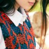 Perzisch Dames Vest – Model Balochi Rood