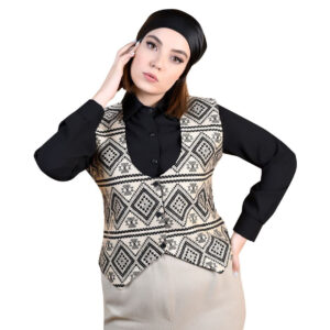 Perzisch Dames Gilet – Model Delnaz