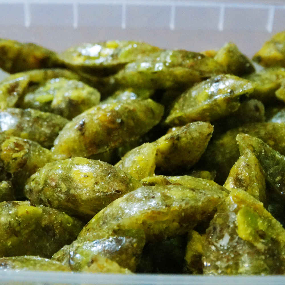 Abnabat – Perzische Notensnoep met Pistachesmaak (2 Pakketten)