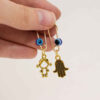 Hamsa Hand Veiligheidsspelden – Broches voor Kinderen (Set van 2)