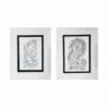 Set van 2 Perzische Miniatuur Schilderijen – Aquarel Paard