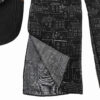 Boheemse Crossbody Schoudertas & Sjaal Set met Cottage Thema