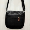 Boheemse Crossbody Schoudertas & Sjaal Set met Cottage Thema