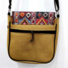 Boheemse Crossbody Schoudertas & Sjaal Set met Jajim-patroon