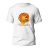 Mythische Leeuw Kunst T-Shirt – Model Lion | Symbolische Dier Graphic Tee