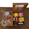 Arnika Design Thee-Organizer Doos met Geïntegreerde Verwarmer
