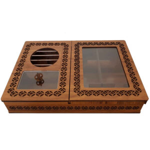 Thee-organizer met Verwarmer – Arnika Design