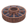 Delaram Design Houten Theedoos met Warmtefunctie