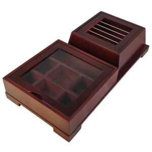 Thee-organizer Doos met Verwarmer – Delsa Design