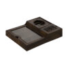Hamta Stijl Elegante Verwarmer-Theedoos-Organizer