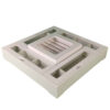 Hasti Edition Verwarmer-Uitgeruste Houten Theedoos
