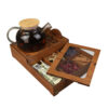 Mahdis Edition Houten Theedoos met Warmtefunctie