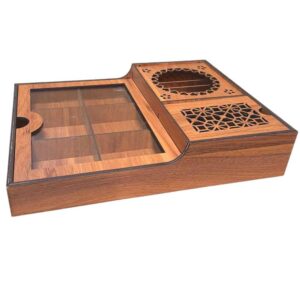 Thee-organizer met Verwarmer – Maneli Model