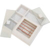 Maral Model Verwarmer-Uitgeruste Houten Theedoos