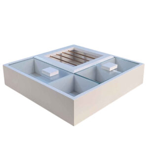 Verwarmer-uitgeruste Theedoos – Maral Model