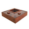 Rasta Collectie Verwarmer-Theedoos-Organizer