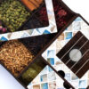 Unieke Houten Thee Opbergbox met Ingebouwde Verwarmerfunctie