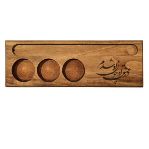 Houten Theelichthouder Eshgh – Perzische Liefde Tafeldecoratie