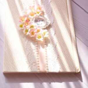 Perzisch Trouwboek Model Bloemen