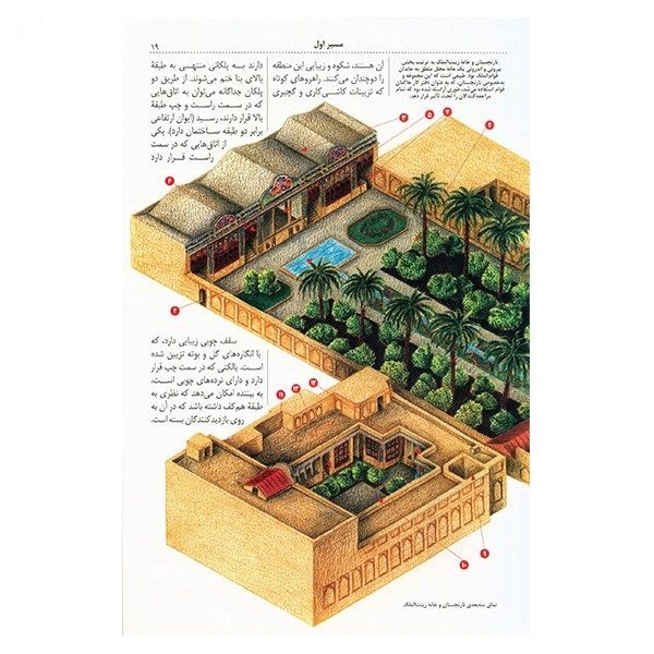 Bezienswaardigheden van Shiraz – Boek door Aksana Beheshti