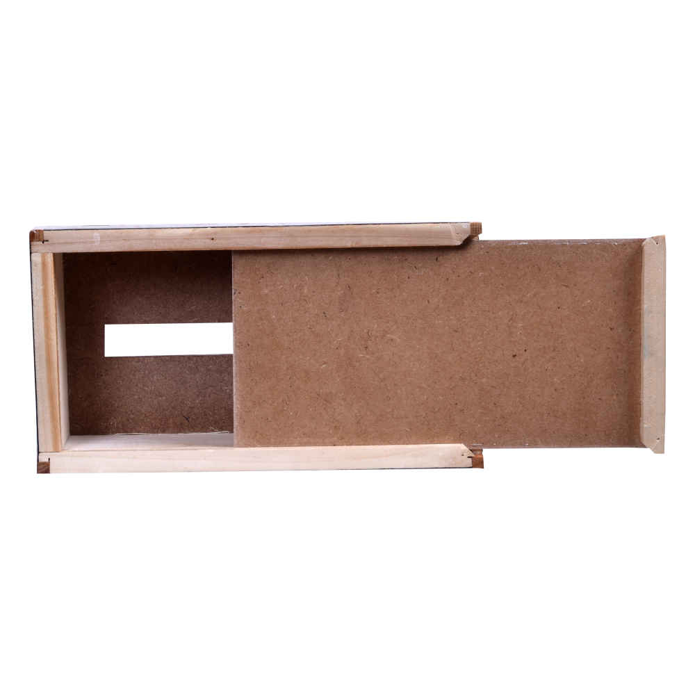 Handgemaakte Perzische Houten Tissuebox-Hoes – Inlegwerk Bita