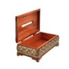 Handgemaakte Perzische Houten Tissuebox-Hoes – Inlegwerk Shabnam