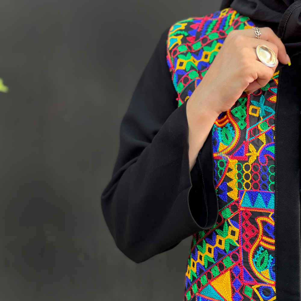 Perzische Manto en broek set model Malakeh